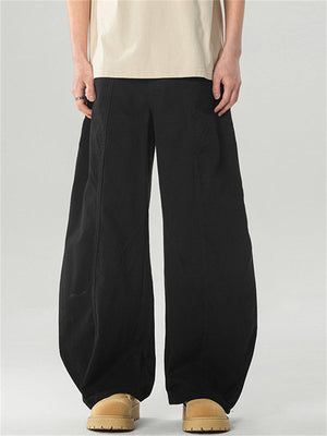 Liber Summer Men's Pocket decoration Solid Color Jeans