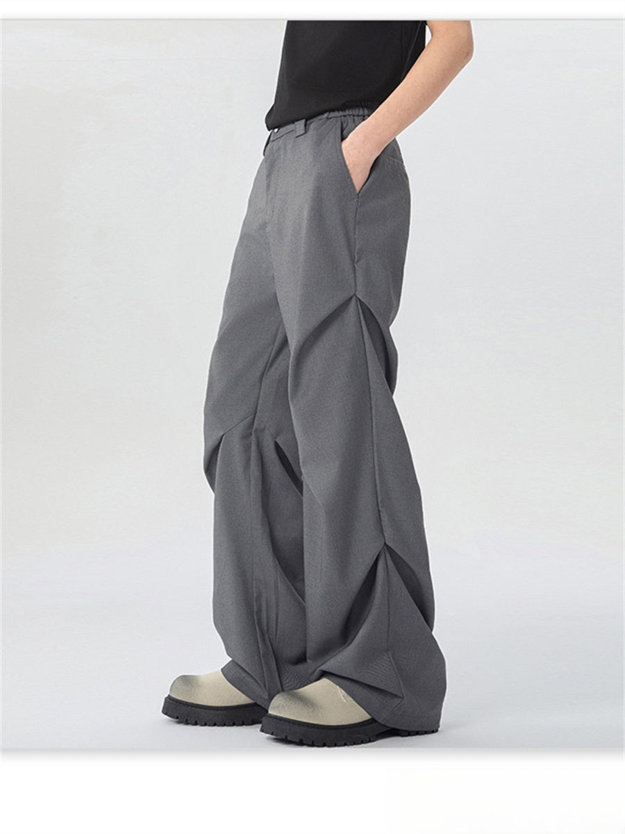 Liber Summer Men's Pocket decoration Pants