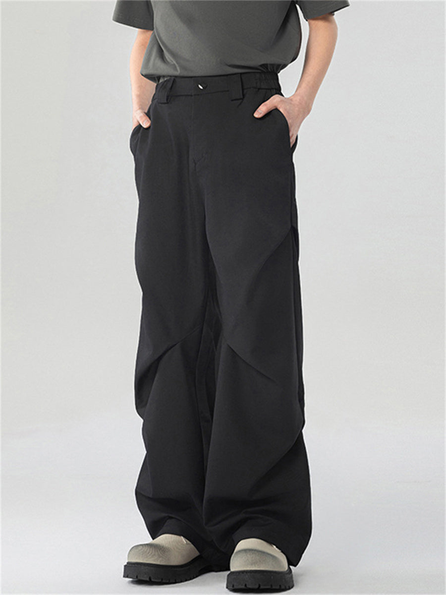 Liber Summer Men's Pocket decoration Pants