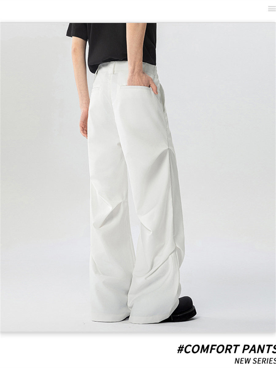 Liber Summer Men's Pocket decoration Pants