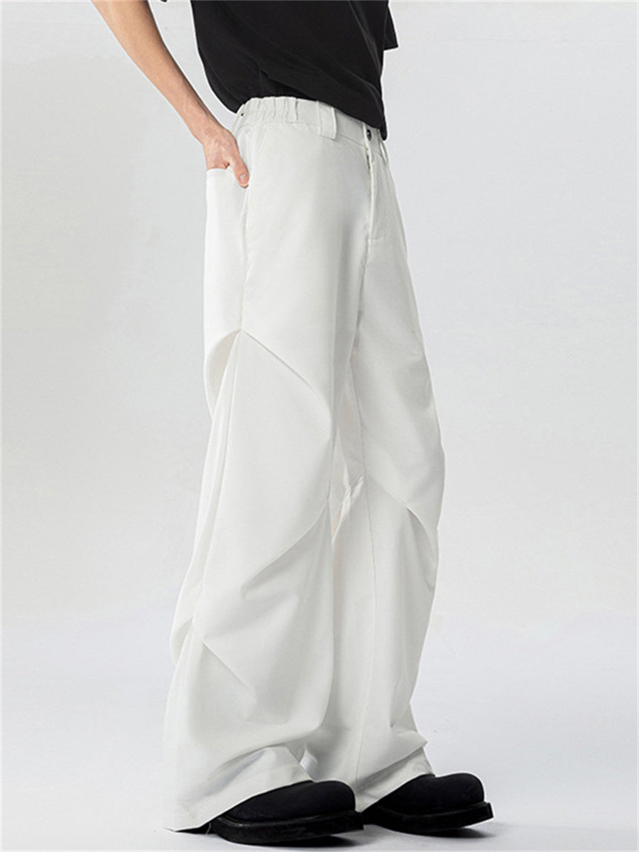 Liber Summer Men's Pocket decoration Pants