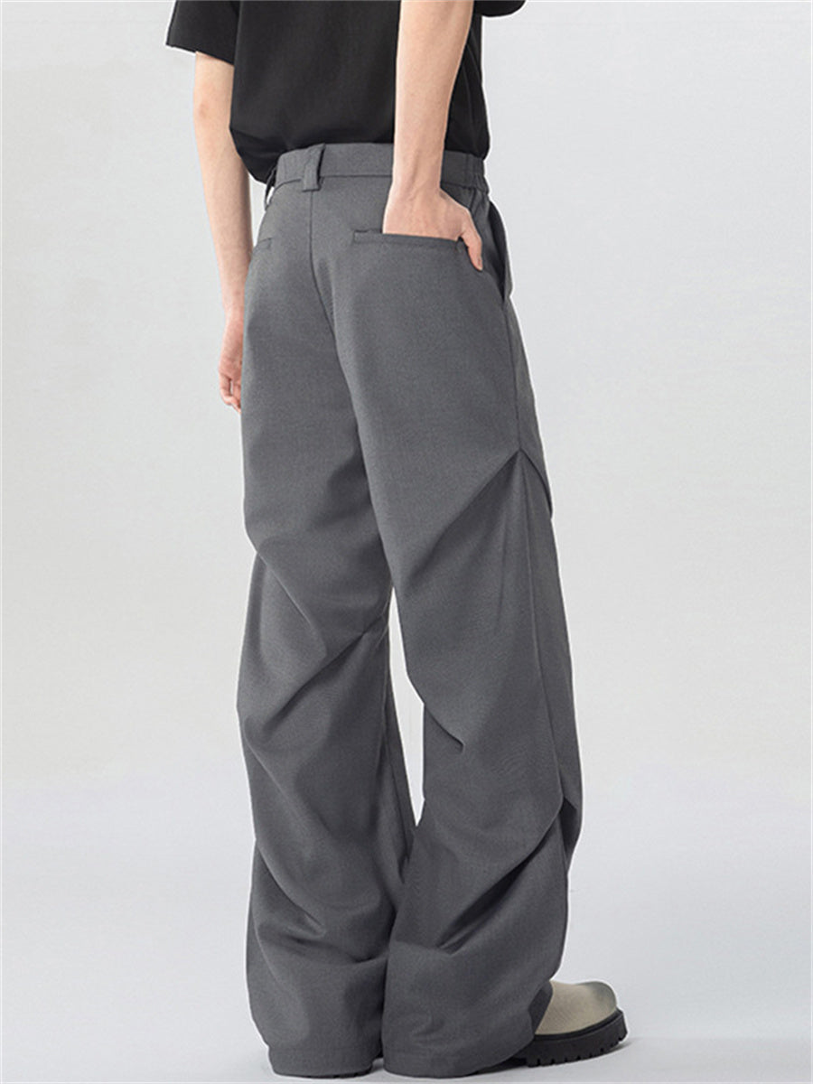 Liber Summer Men's Pocket decoration Pants