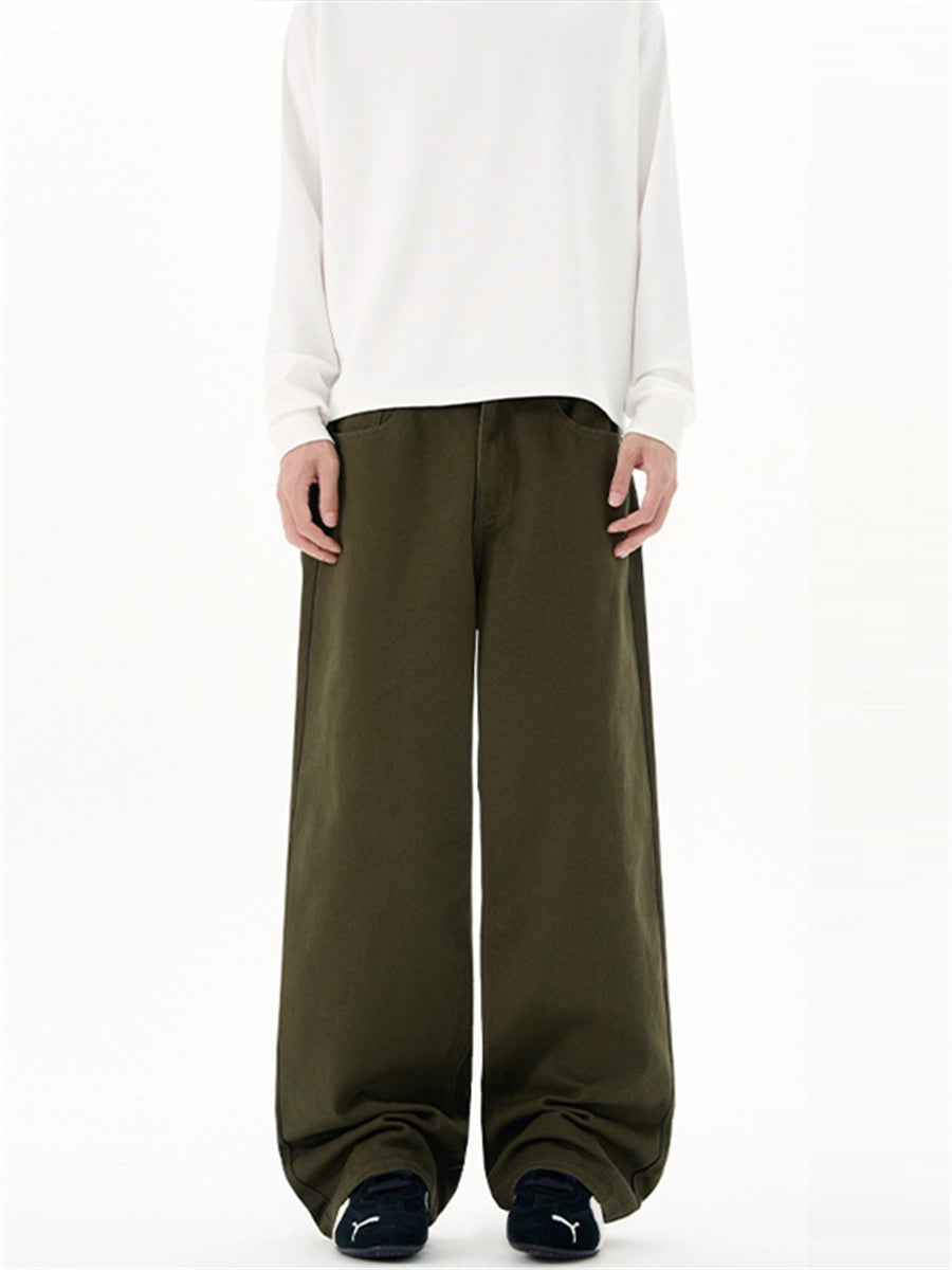 Liber Summer Men's Pocket decoration Pants