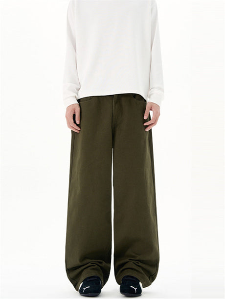 Liber Summer Men's Pocket decoration Pants