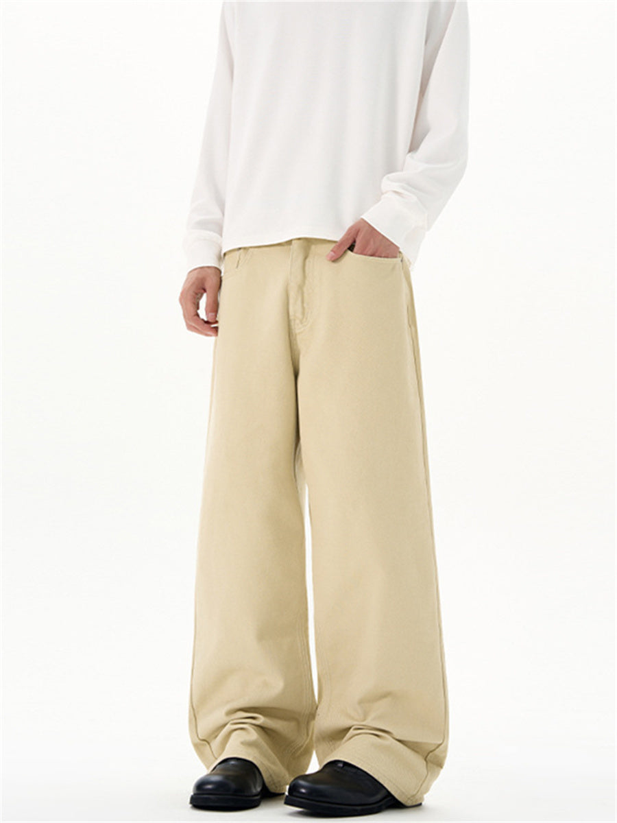 Liber Summer Men's Pocket decoration Pants