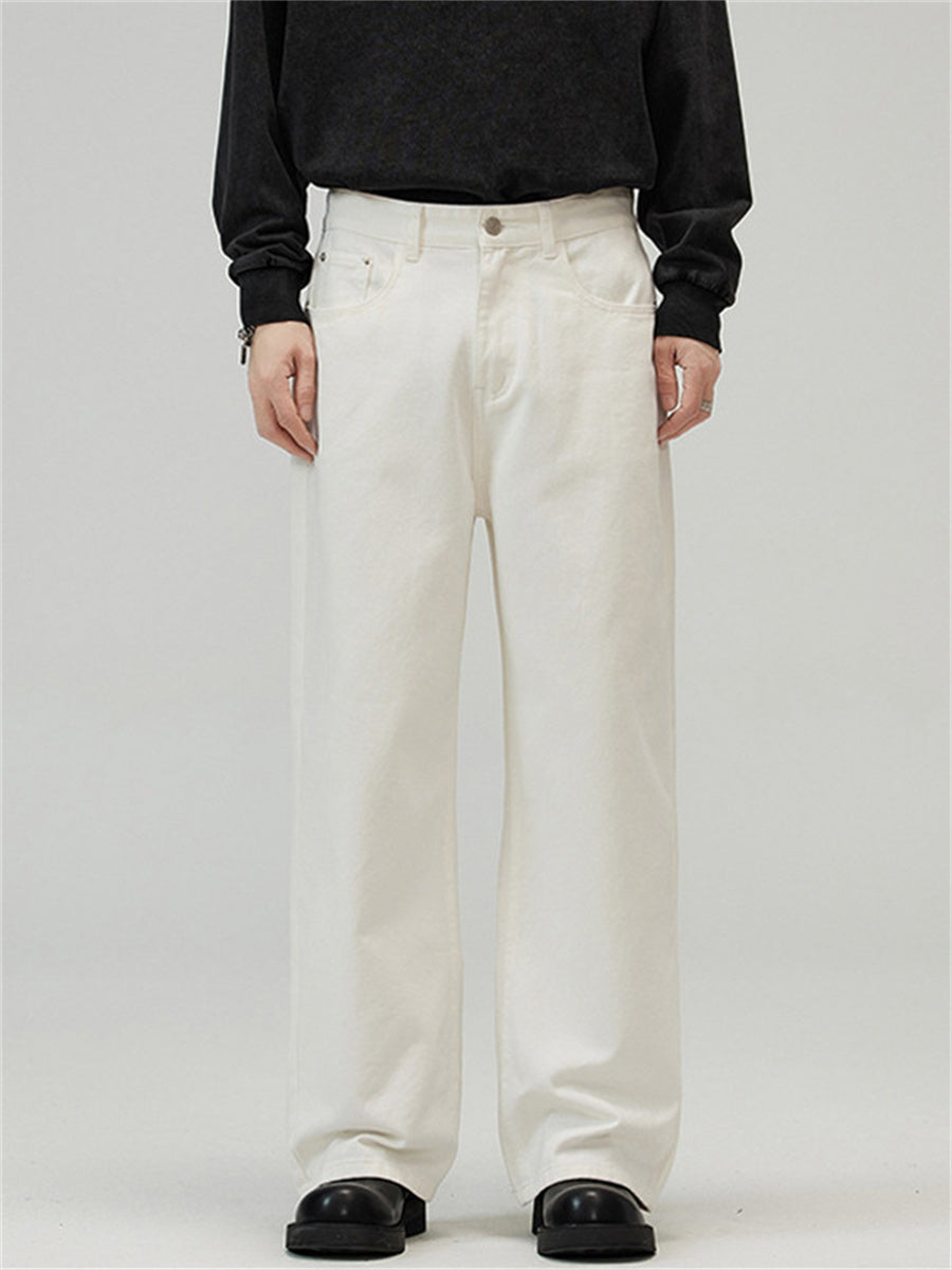 Liber Summer Men's Pocket decoration Pants