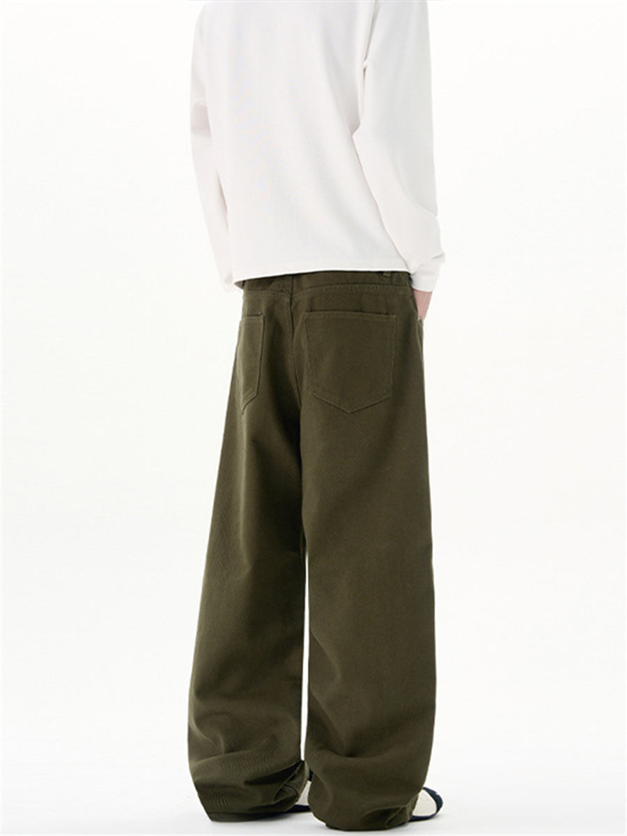 Liber Summer Men's Pocket decoration Pants
