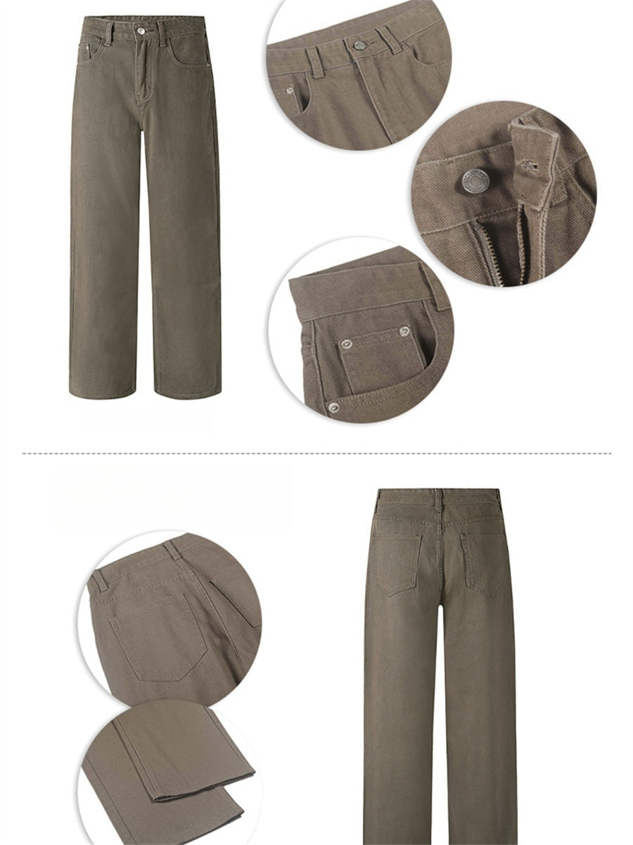 Liber Summer Men's Pocket decoration Pants