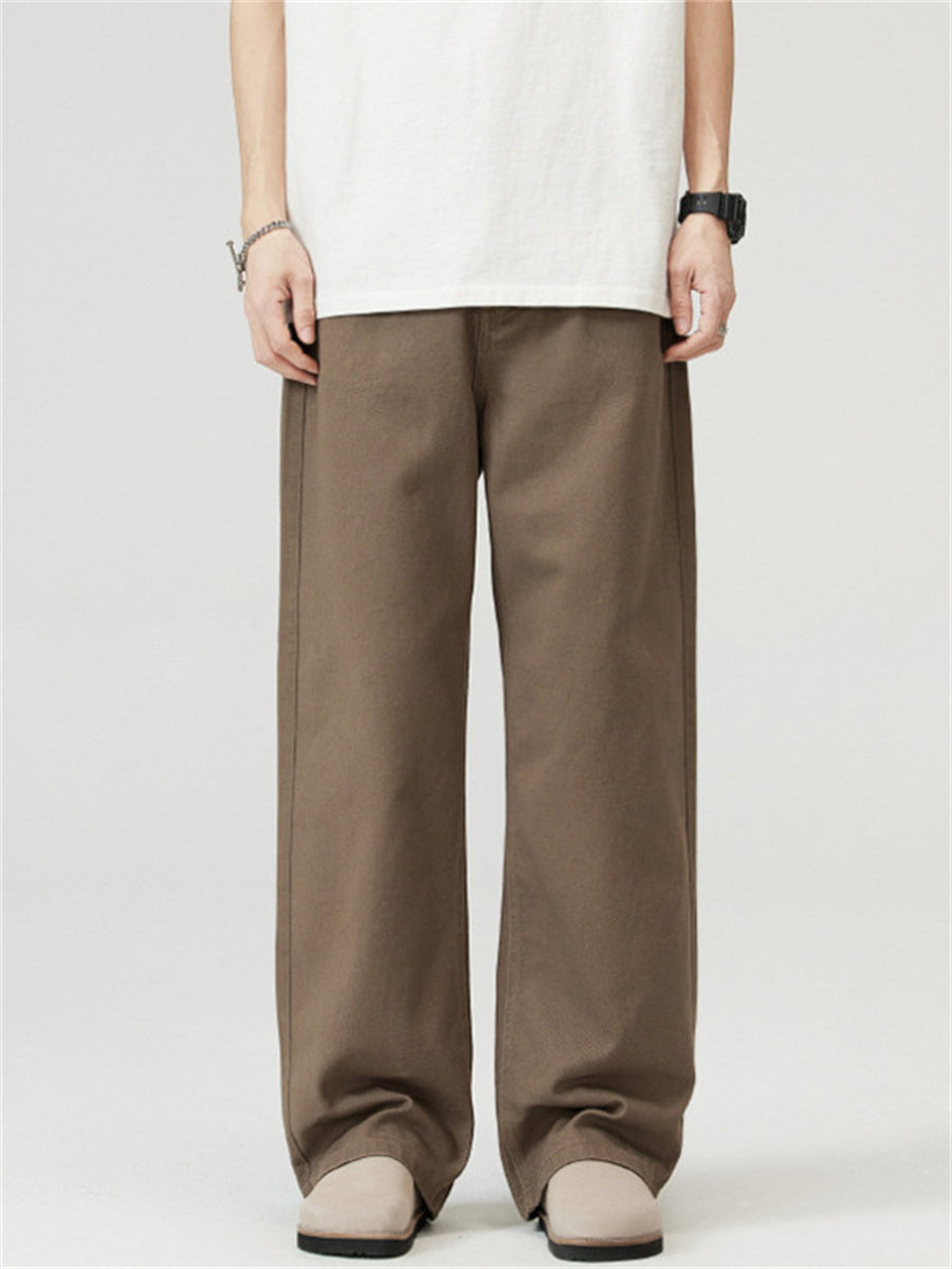 Liber Summer Men's Pocket decoration Pants