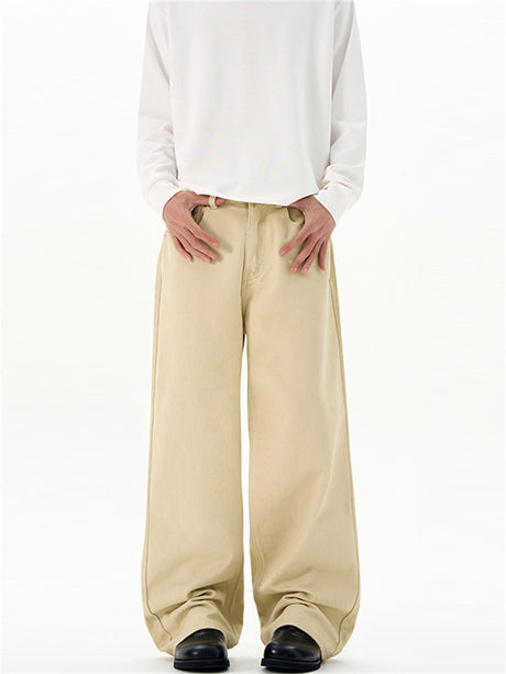 Liber Summer Men's Pocket decoration Pants