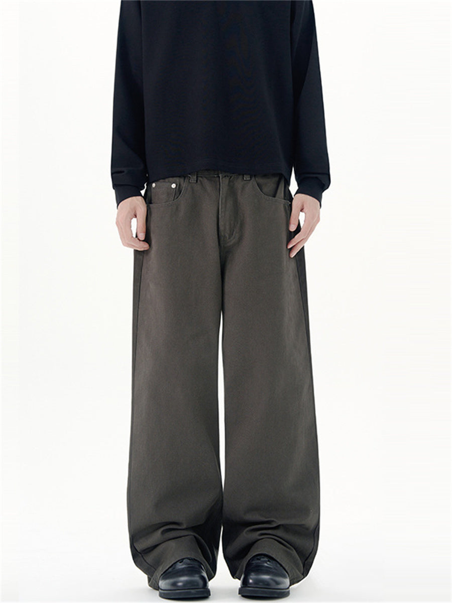 Liber Summer Men's Pocket decoration Pants