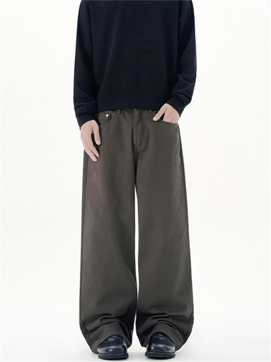 Liber Summer Men's Pocket decoration Pants