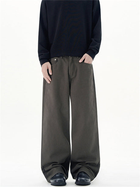Liber Summer Men's Pocket decoration Pants