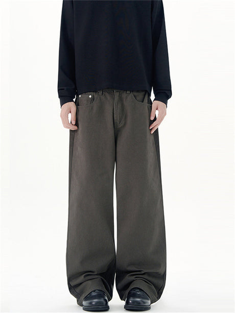 Liber Summer Men's Pocket decoration Pants