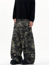 Liber Summer Men's Multiple pockets Camouflage Pants