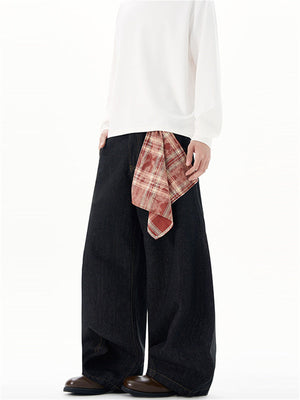 Liber Summer Men's Pocket decoration Jeans