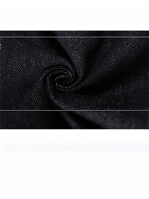 Liber Summer Men's Pocket decoration Jeans