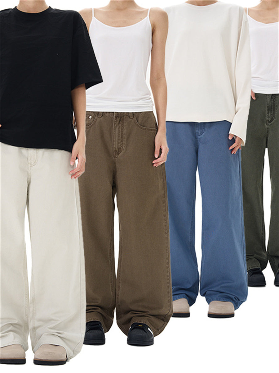 Liber SS Men's Stonewashed Jeans