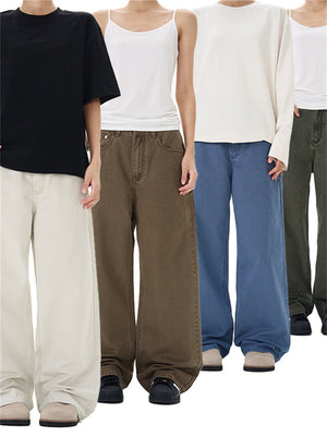 Liber SS Men's Stonewashed Jeans