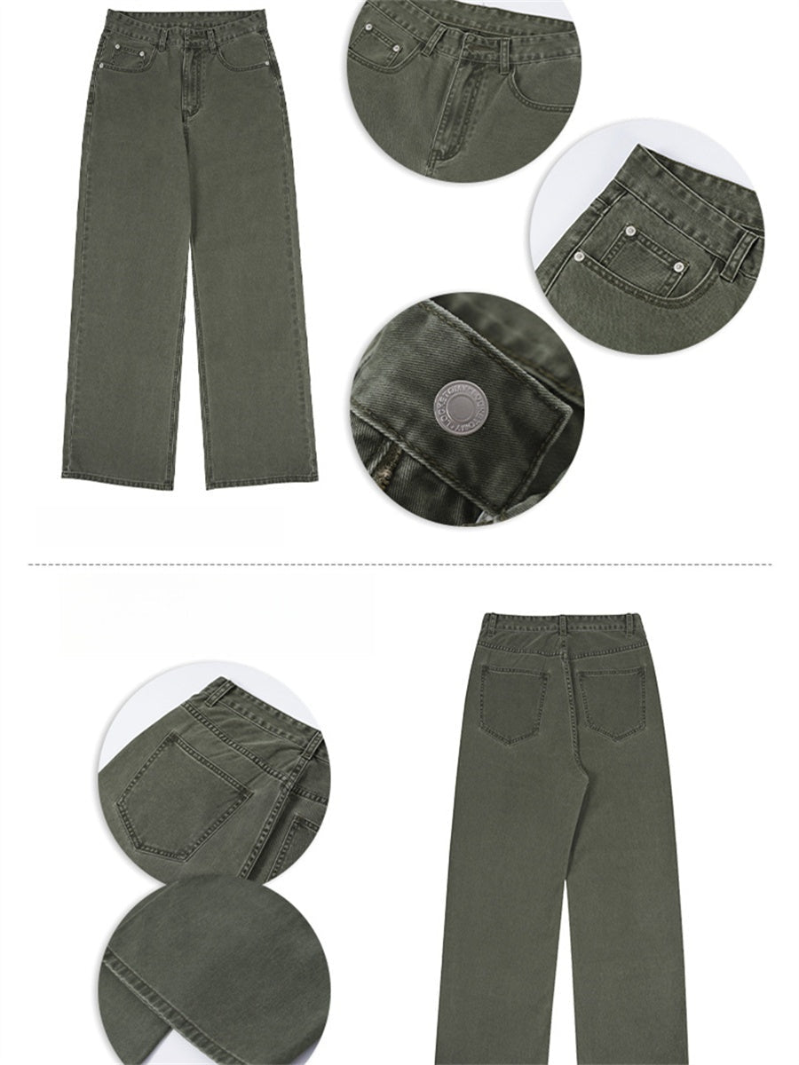 Liber SS Men's Stonewashed Jeans