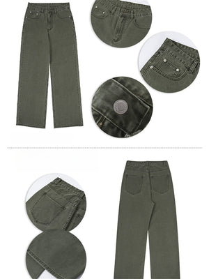 Liber SS Men's Stonewashed Jeans