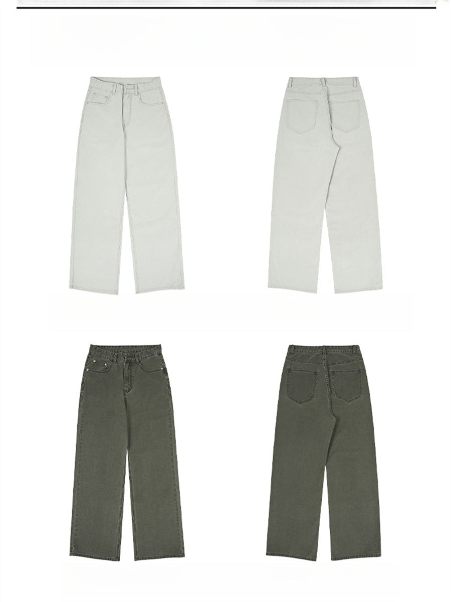 Liber SS Men's Stonewashed Jeans