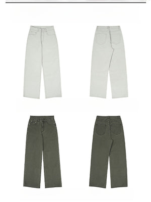 Liber SS Men's Stonewashed Jeans