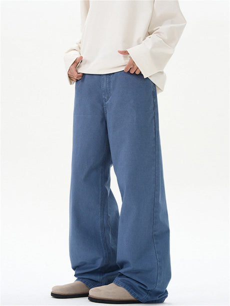 Liber SS Men's Stonewashed Jeans
