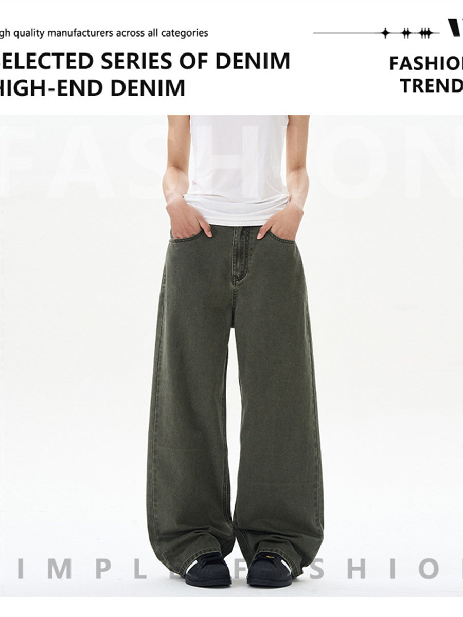 Liber SS Men's Stonewashed Jeans
