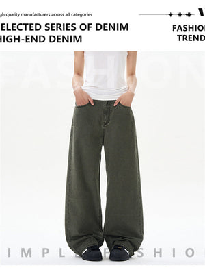 Liber SS Men's Stonewashed Jeans