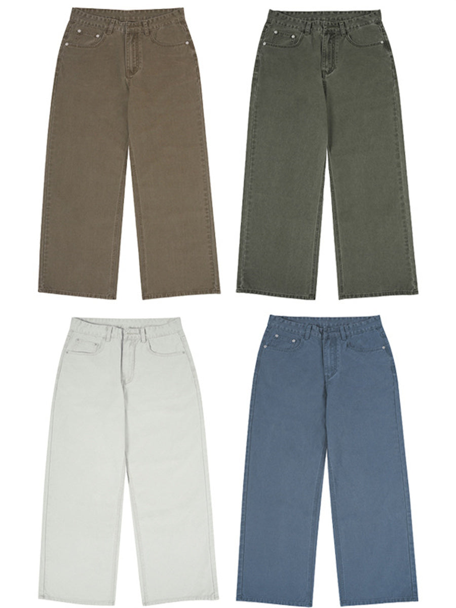 Liber SS Men's Stonewashed Jeans