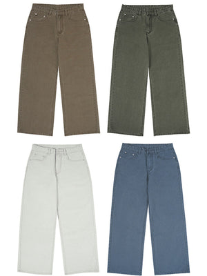 Liber SS Men's Stonewashed Jeans