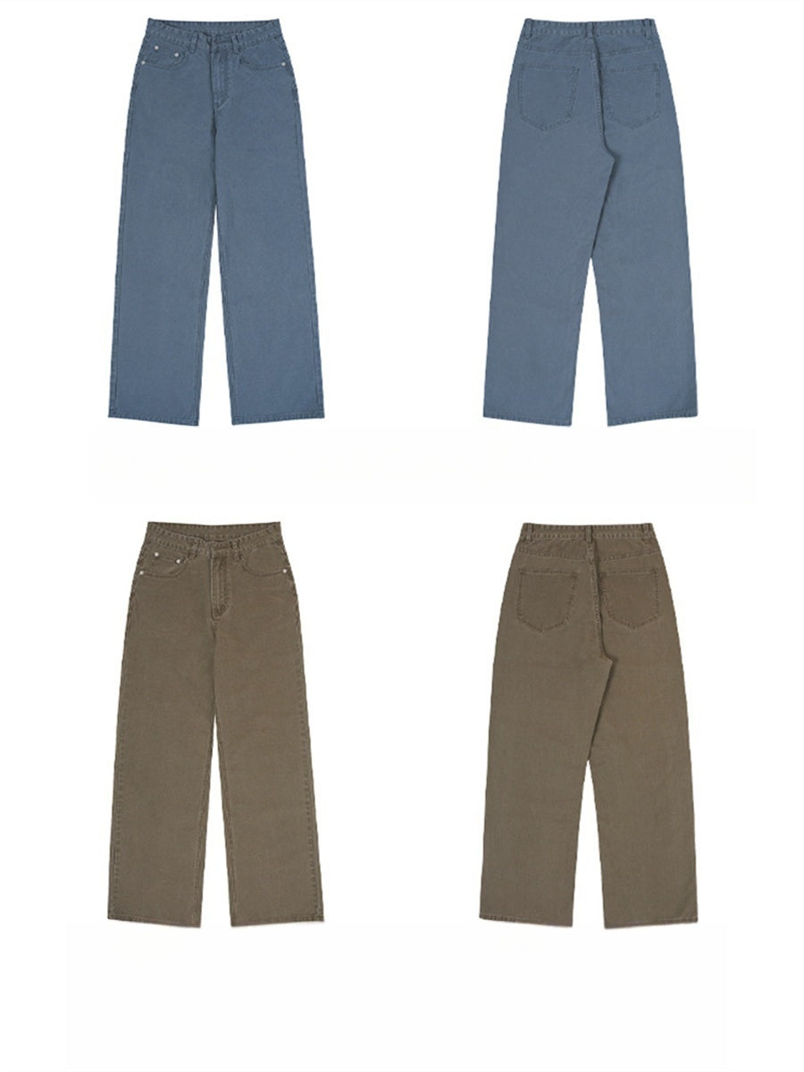 Liber SS Men's Stonewashed Jeans