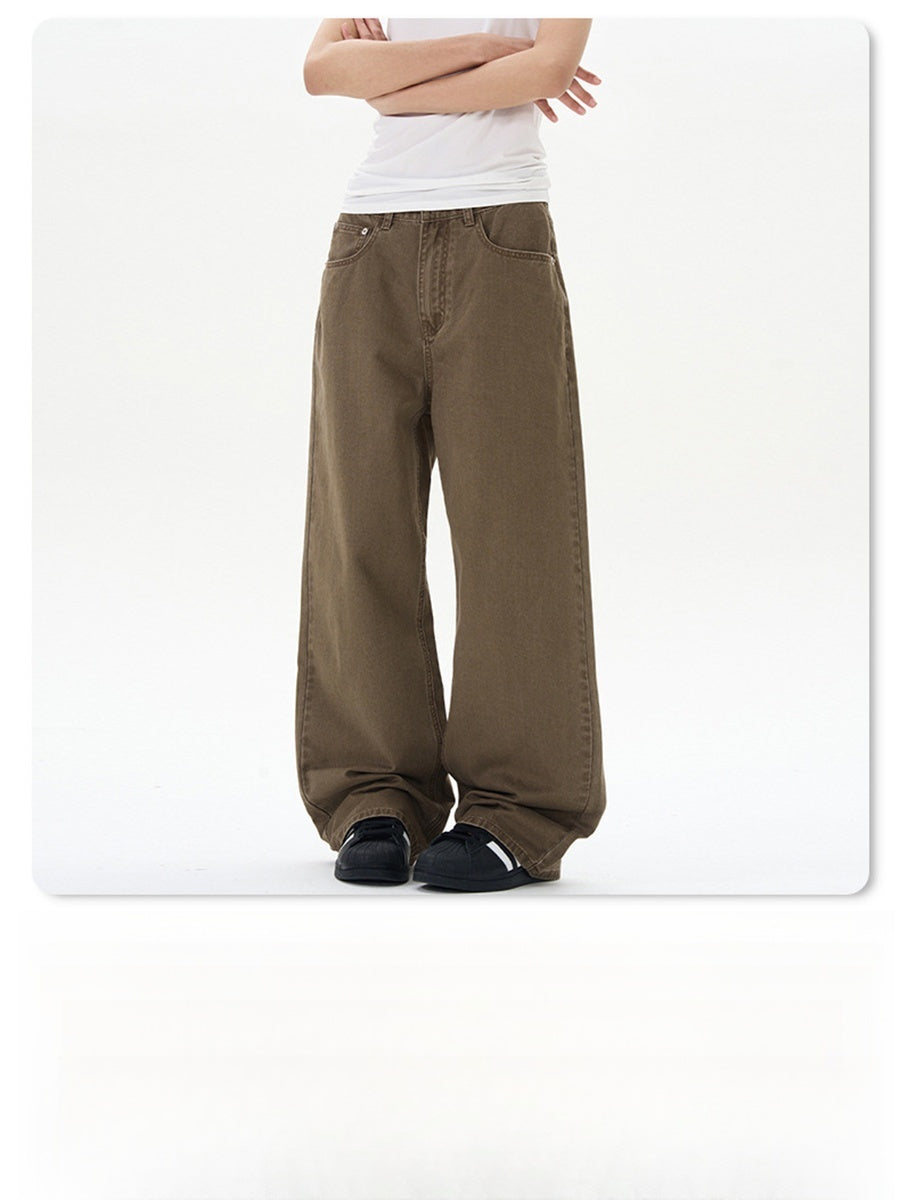 Liber SS Men's Stonewashed Jeans