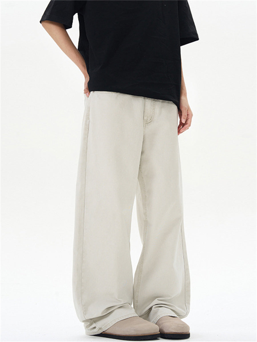 Liber SS Men's Stonewashed Jeans