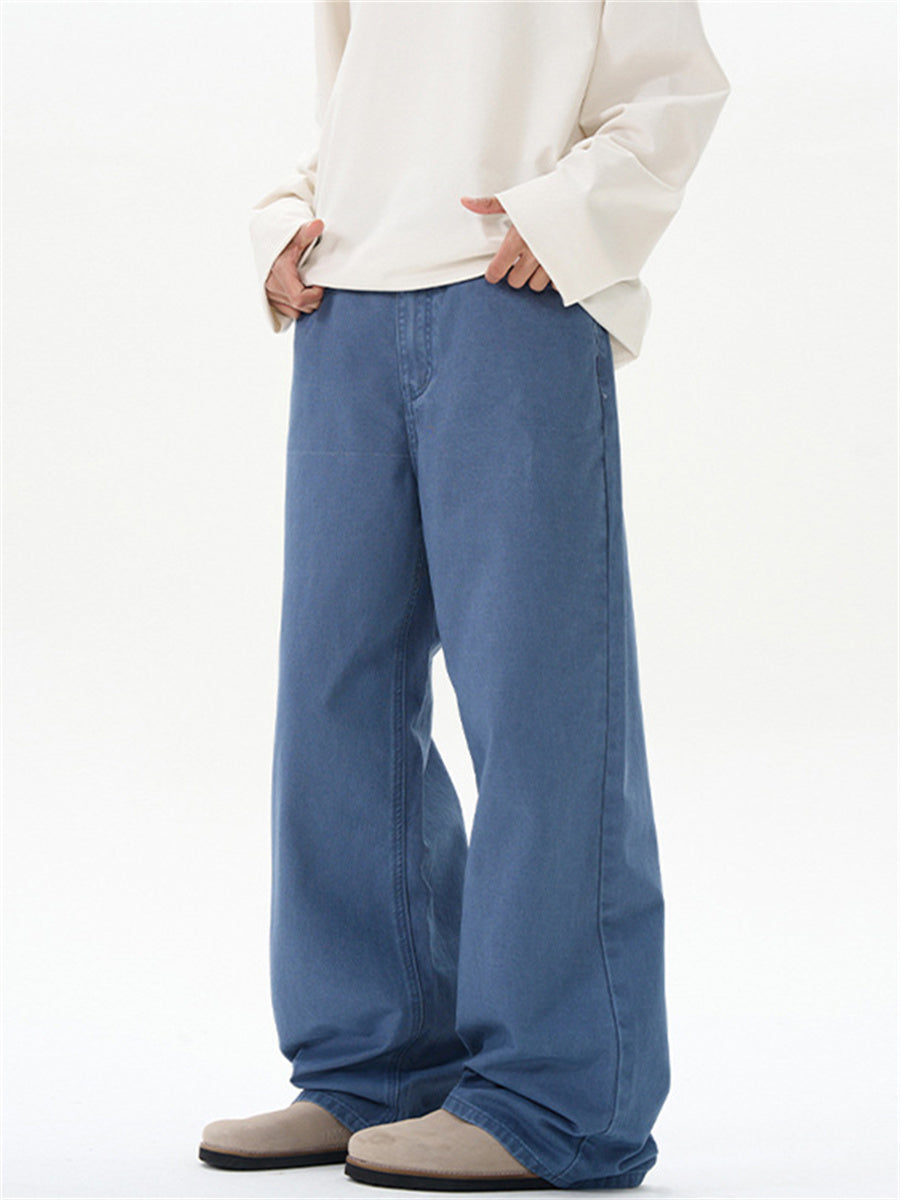 Liber SS Men's Stonewashed Jeans