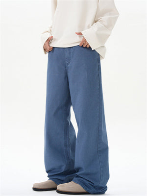 Liber SS Men's Stonewashed Jeans