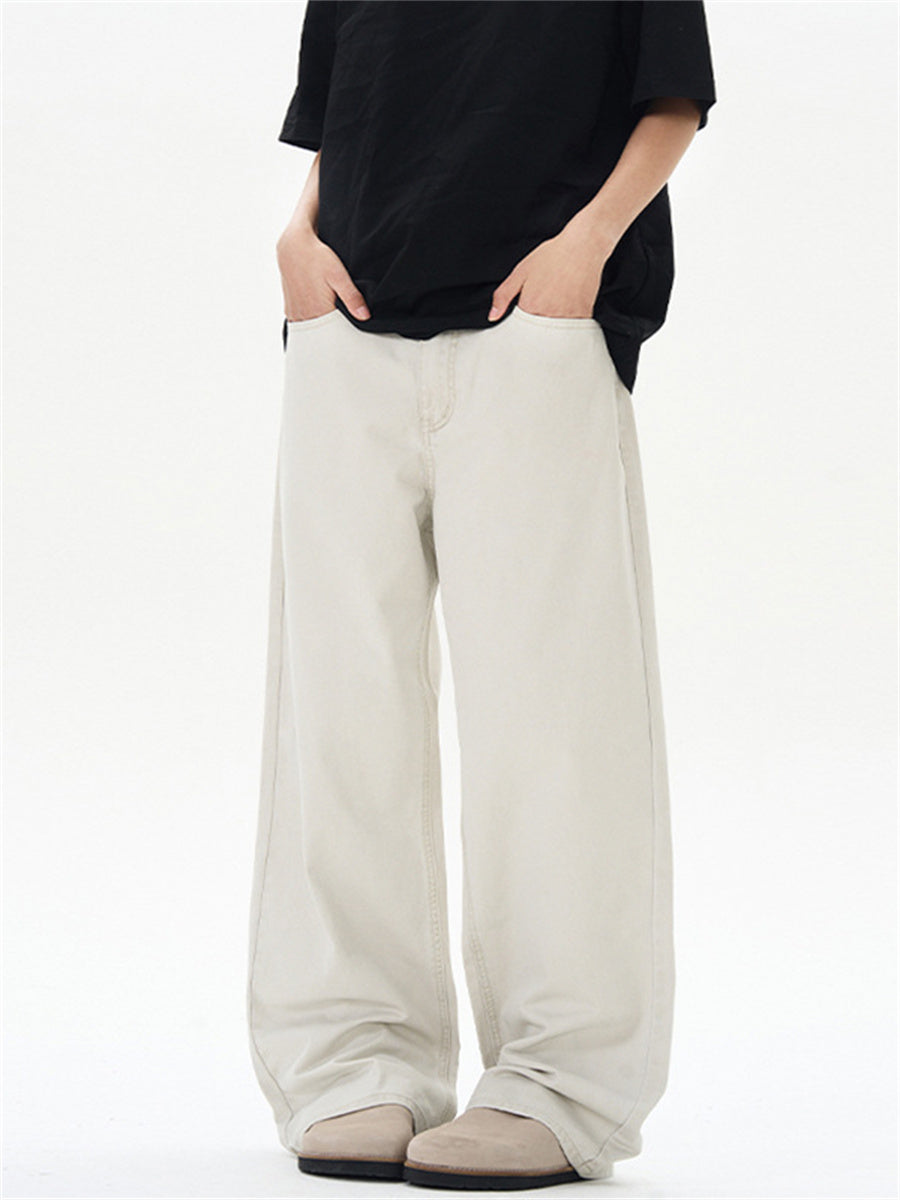 Liber SS Men's Stonewashed Jeans