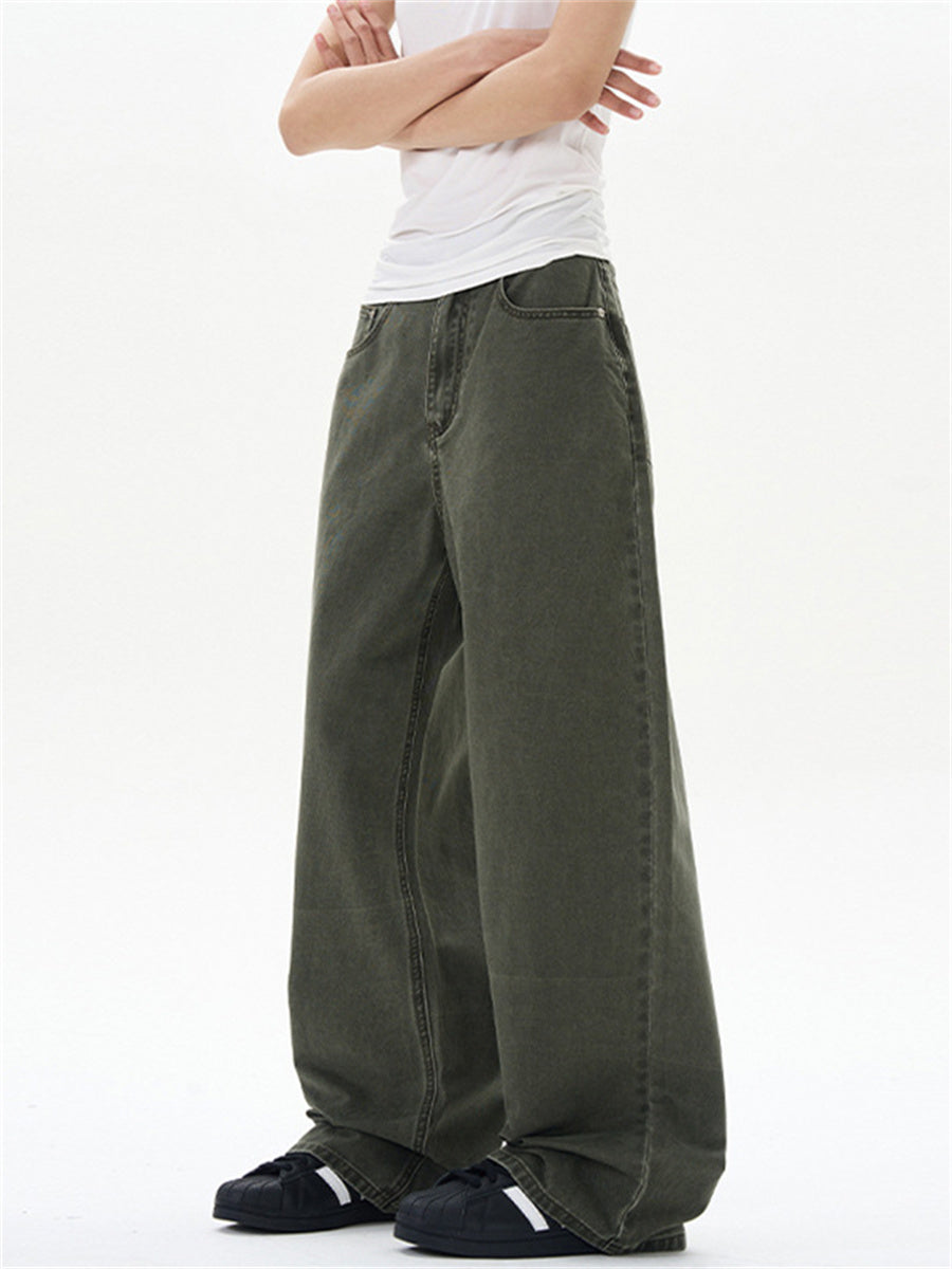 Liber SS Men's Stonewashed Jeans