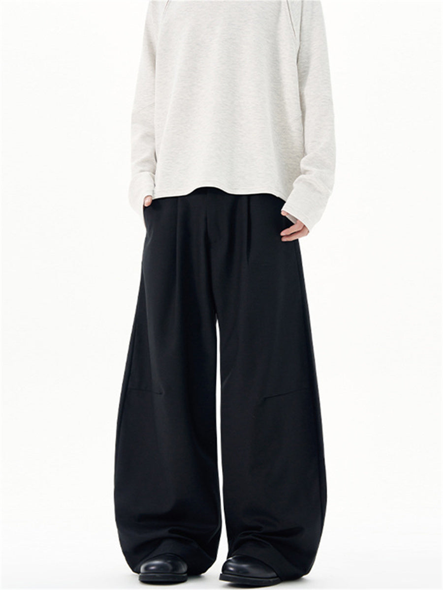 Liber Summer Men's Pocket decoration Pants
