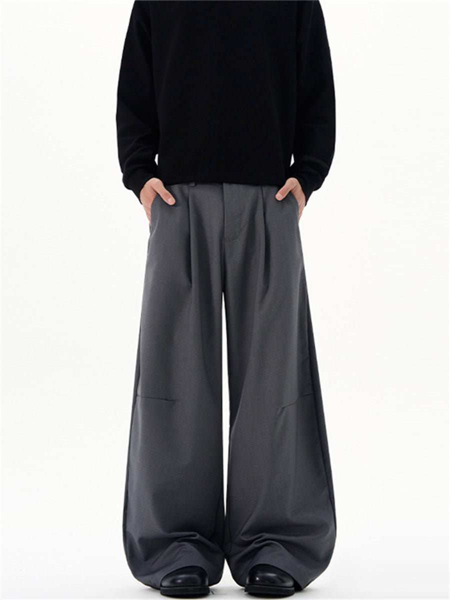 Liber Summer Men's Pocket decoration Pants