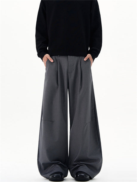 Liber Summer Men's Pocket decoration Pants