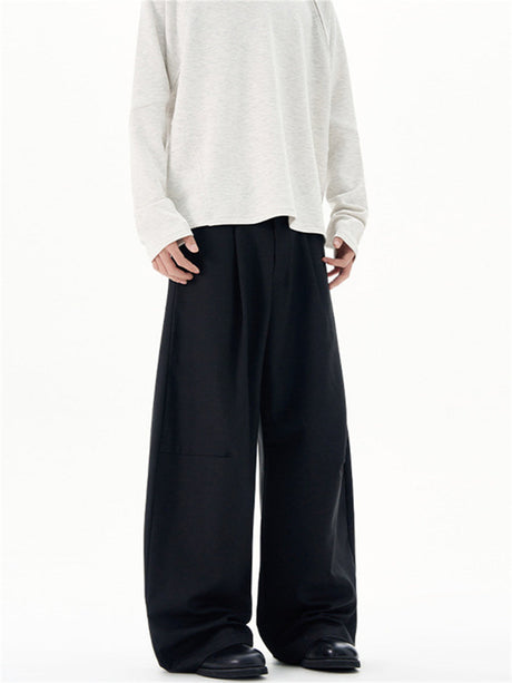 Liber Summer Men's Pocket decoration Pants