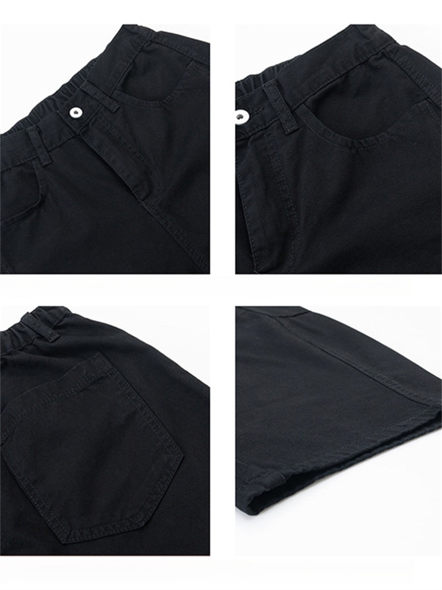 Liber SS Men's American Retro Machete Cargo Trousers