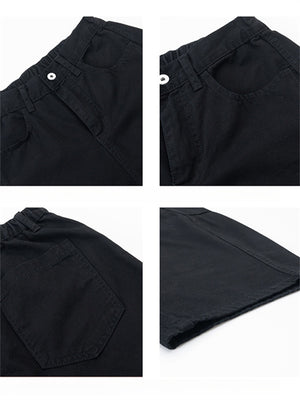Liber SS Men's American Retro Machete Cargo Trousers