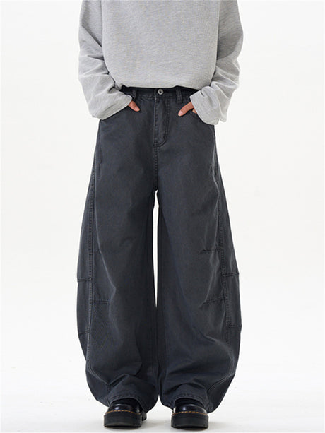 Liber SS Men's American Retro Machete Cargo Trousers