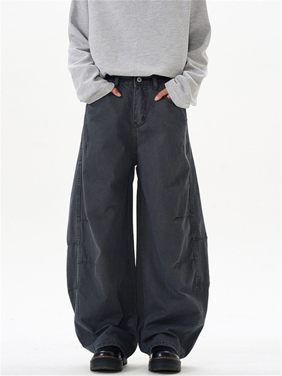Liber SS Men's American Retro Machete Cargo Trousers