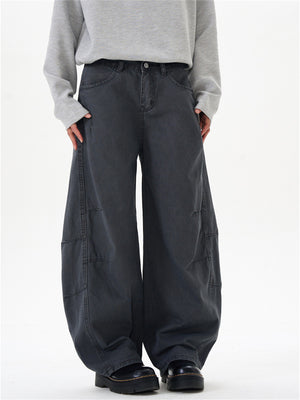 Liber SS Men's American Retro Machete Cargo Trousers