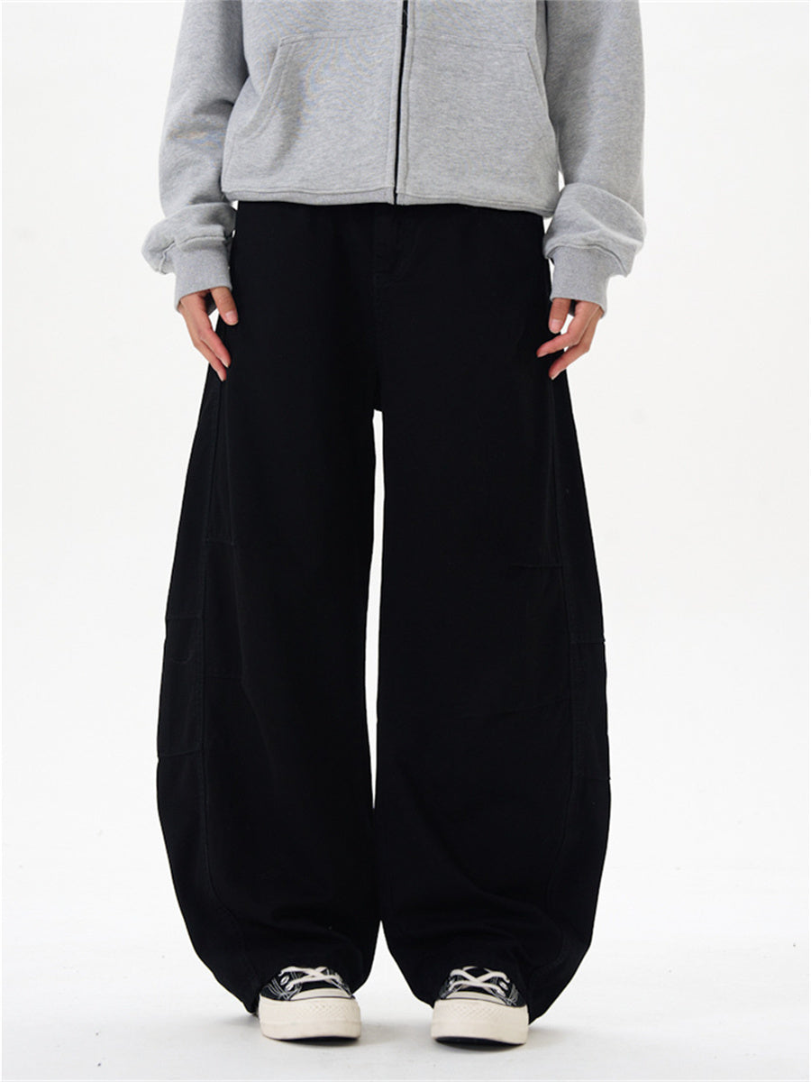 Liber SS Men's American Retro Machete Cargo Trousers