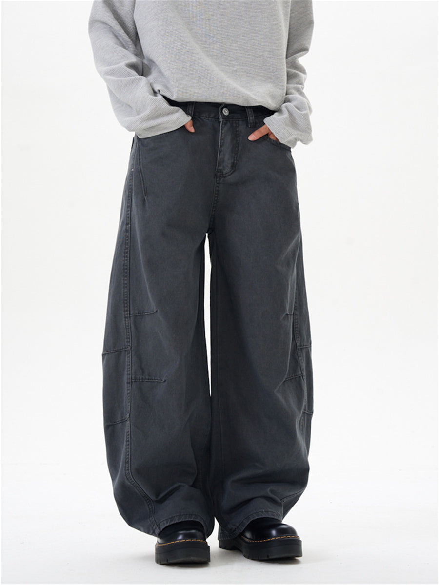 Liber SS Men's American Retro Machete Cargo Trousers